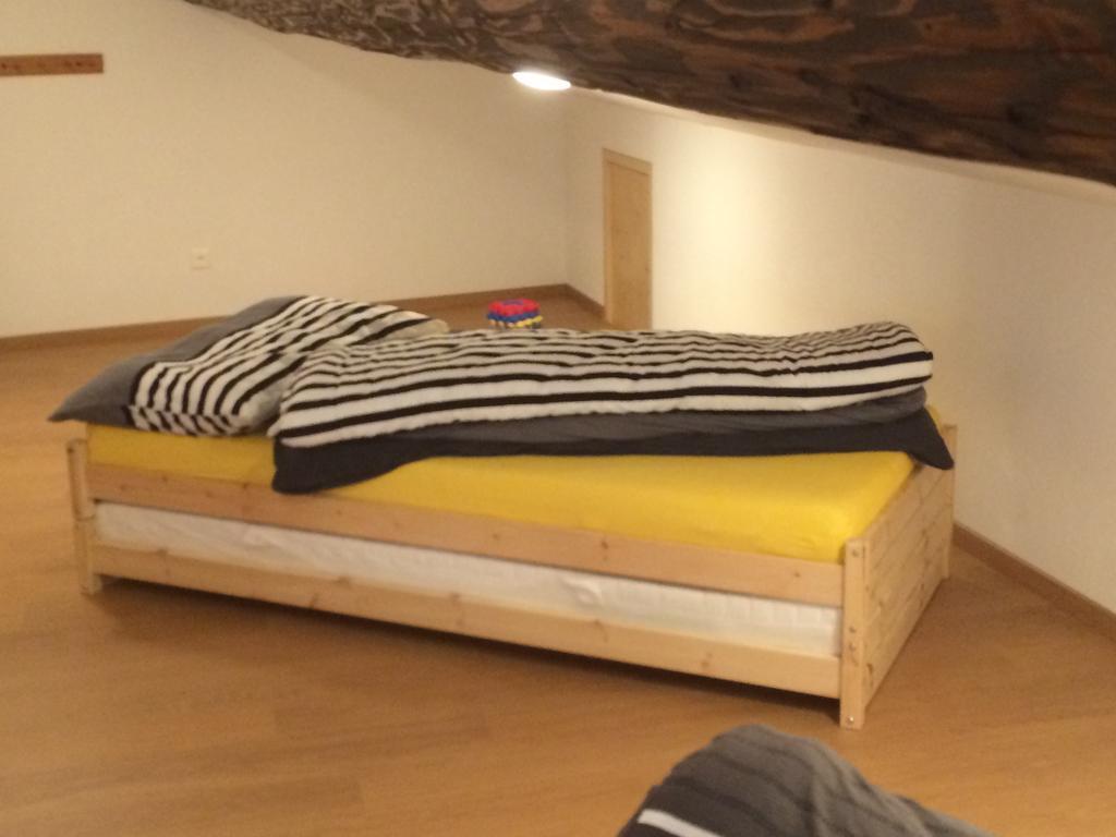 Bed and Breakfast Osteria Del Centro Brusio Habitación foto